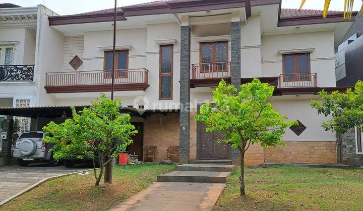 Rumah Asri 2.5 Lantai Di Cluster Telaga Biru
alam Sutera 2