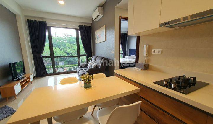 Apartemen Mewah, 1BR, Furnished, di Marigold, Nava Park, BSD 2