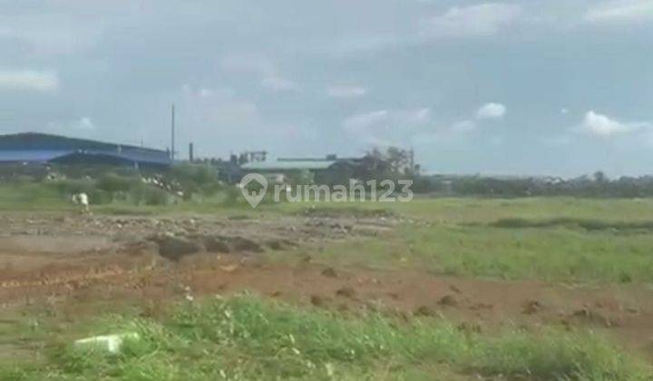 Tanah Murah, 6ha di Kawasan Industri Modern
Cikande, Banten 2