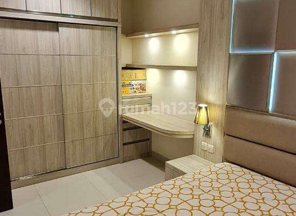 * Apartemen Cantik Furnished Di Brooklyn Alam Sutera (id-May) 2