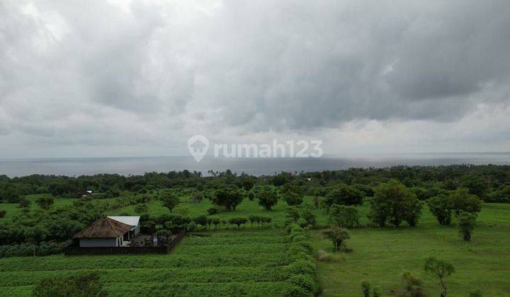 Tanah 63 are dekat pantai di Desa Tulamben
Karang Asam, Bali 2