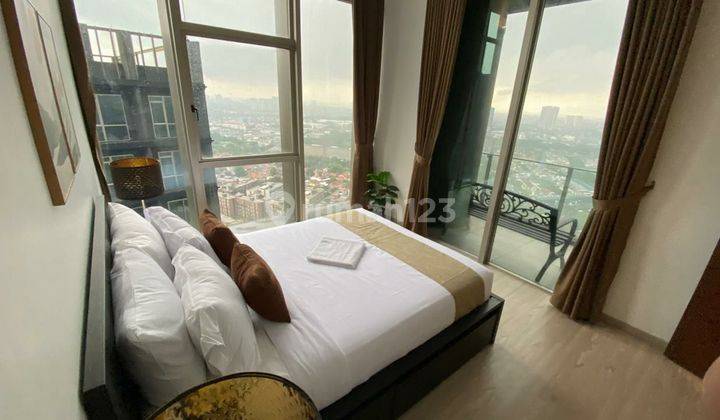 Apartemen Mewah dan Asri, 2BR, Furnished di Saumata, Alam Sutera 2