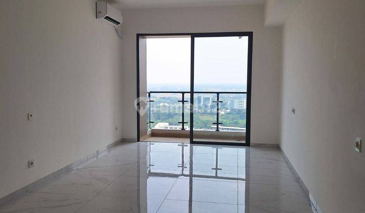 Apartemen Sebelah Mal AEON, 3BR,  Semi Furnished di Skyhouse BSD 2