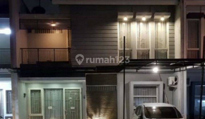 Rumah Cantik, 2 Lantai di Cluster Feronia
Alam Sutera 1