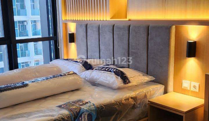 Unit Mewah, 2BR, Strategis di Apartemen Yukata Suites Aĺam Sutera 2