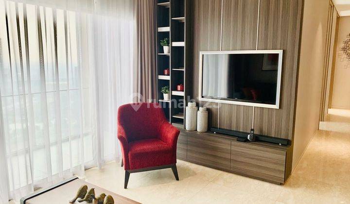 Apartemen Mewah 2BR Furnished di Saumata Alam Sutera 2