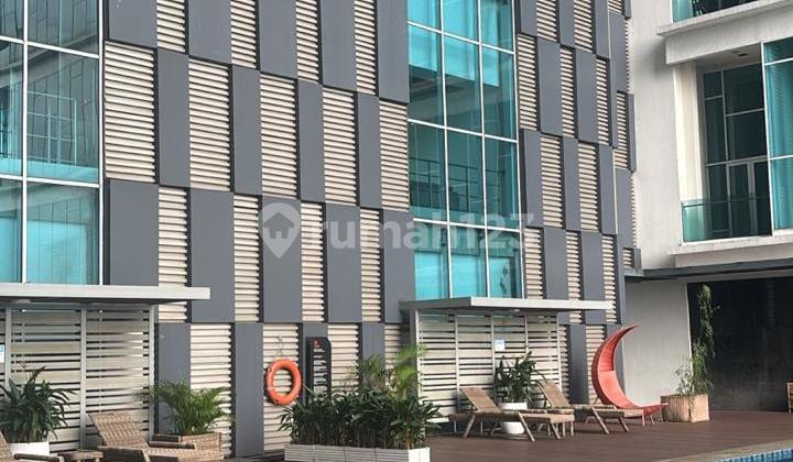 Apartemen Soho, 2br, Full Furnished Di Brooklin Alam Sutera (ind)