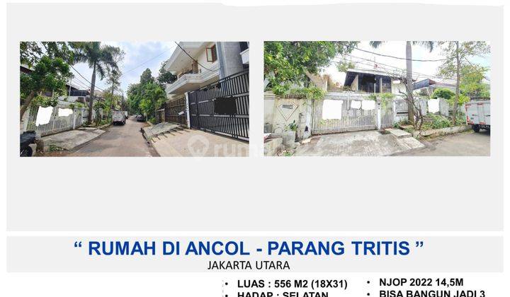 Rumah Hitung Tanah Harga Njop, Bisa Dibuat Beberapa Unit Rumah 2