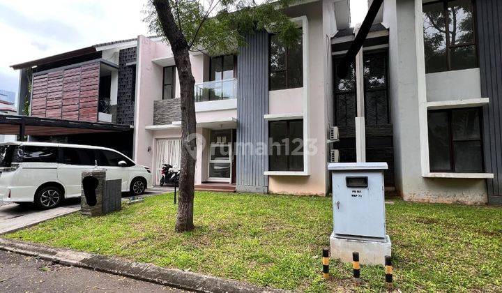 Rumah Cantik Bagus Di Cluster Palmyra Alam Sutera 1