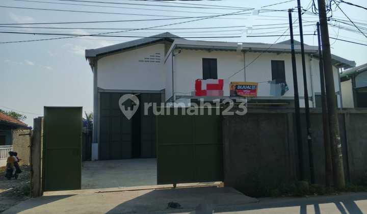 2-Storey Warehouse, Freehold Title, Good Condition, in Dadap Kosambi 2-Storey Warehouse, Freehold Title, Good Condition, in Dadap Kosambi