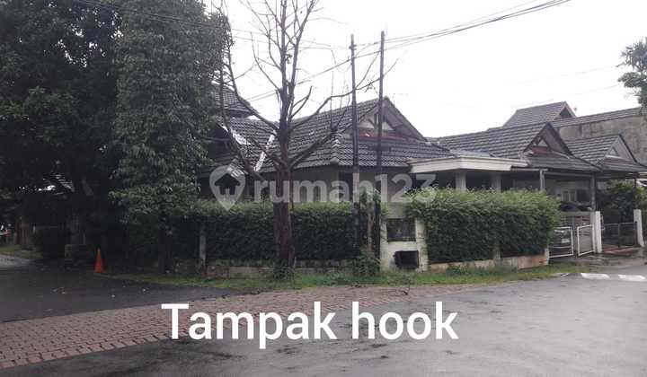 Rumah Hoek, Unfurnished, di Griya Loka, Bsd (Sel) Rumah Hoek, Unfurnished, di Griya Loka, Bsd (Sel)