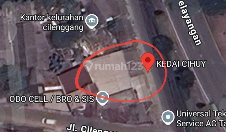 Ruko Mandiri, 2 Lantai, Shm Di Cilenggang Bsd 2