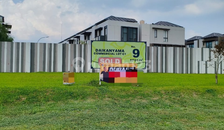 Commercial Land, Strategic, Busy, in Zora, Bsd (Yoy)