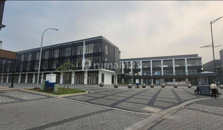 Ruko Strategis Hoek 3 Lantai Di Hampton Square Gading Serpong 2