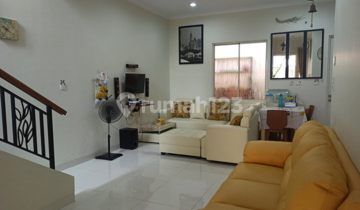 Rumah Bagus 3Kt di Cluster Volta Gading Serpong (Yan)