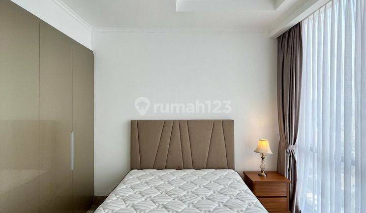 Apartemen Mewah 2br Furnished Di District 8 Scbd Jakarta Selatan 2