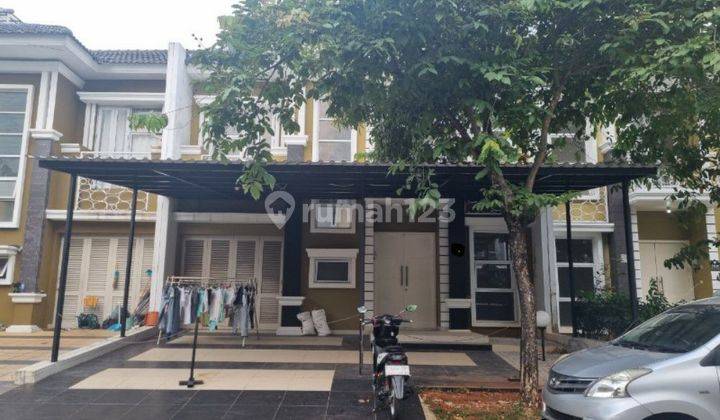 Rumah 2 Lantai Sudah Renovasi Di Fiordini, Illago, Gading Serpong 1