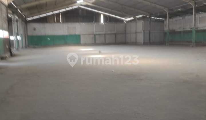 Gudang Bagus, Strategis, Dekat Pintu Tol Dan Bandara (mim) 1