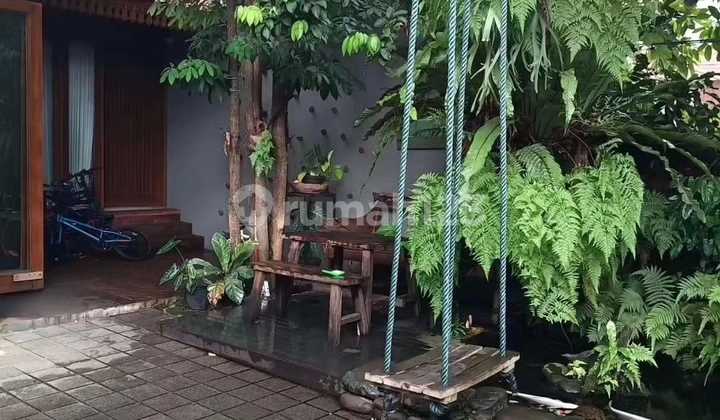 Rumah Asri, Strategis, Kav.dki, Jagakarsa, Jak-sel (yoy) 1