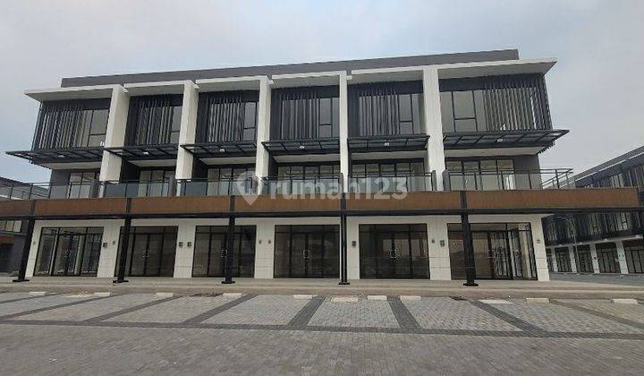 Ruko Strategis Hoek 3 Lantai Di Hampton Square Gading Serpong 1