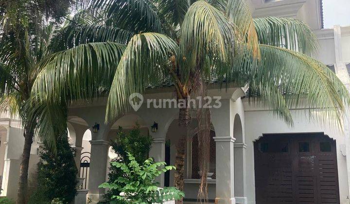 Rumah Asri Di Alam Sutera. Cluster Tiara Rumah Unfurnished Bagus 1