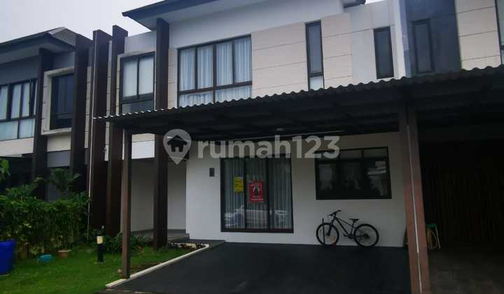 Rumah Bagus 2 Lantai Di Cluster Amata - Mozia - Bsd 