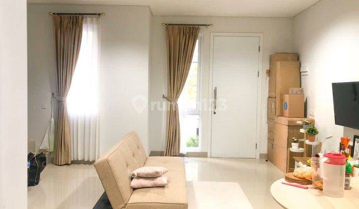 Rumah Cantik 2 Lantai Bagus Di Cluster Tevana - The Savia - Bsd 2