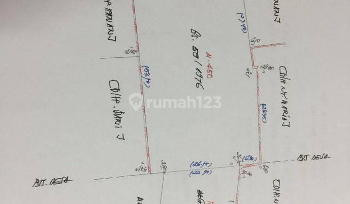 Kavling Komersial Strategis Jalan RAYA pamulang 2