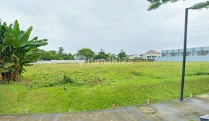 Kavling Hoeķ Strategis 3000m² Di Depan Cluster Avani - Bsd 2