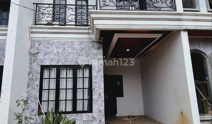 Rumah di Jl raya Gas alam 2 Lantai SHM Baru menghadap Timur 1