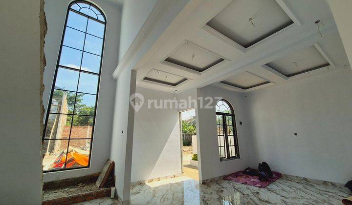 Rumah 3 Lantai Di Cibubur Hanya 5 Menit Tol Dan Lrt Harjamukti