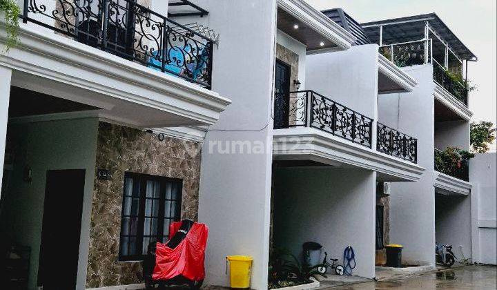 Rumah 2.5 Lantai Hanya 5 Menit Tol Cibubur Lrt Harjamukti  2