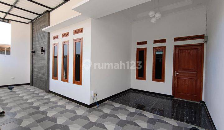 Jual Rumah Pake Bata Merah Fre Design Dekat Stt Telkom Tol Buahbatu  2