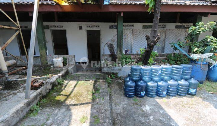 TANAH LUAS STRATEGIS DENGAN RUMAH KOST DI KARET KUNINGAN, DEKAT MRT BENHIL, SCBD, SUDIRMAN 2