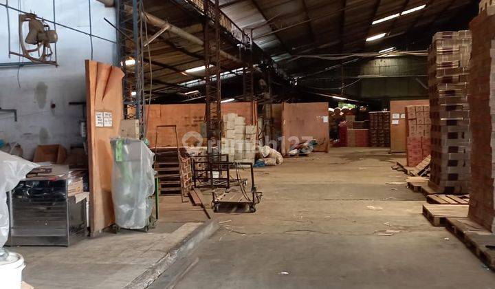 Tanah Dan Gudang di jl KH Hasyim Ashari Pinang Tangerang, Harga Masih Bisa Nego Tipis 2