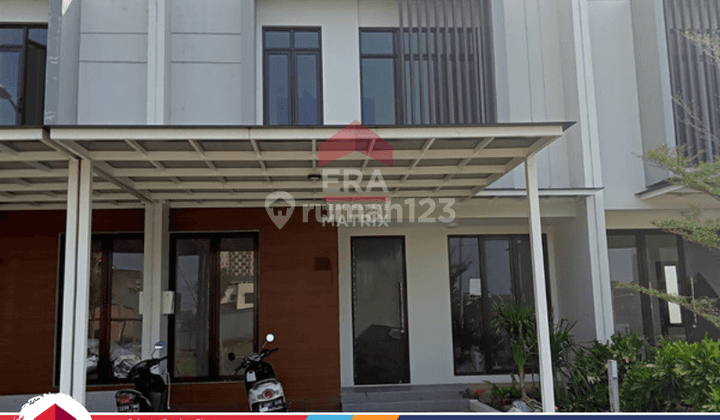 Jual Rumah Bagus 2 Lantai Cluster Shinano, Jakarta Garden City  1