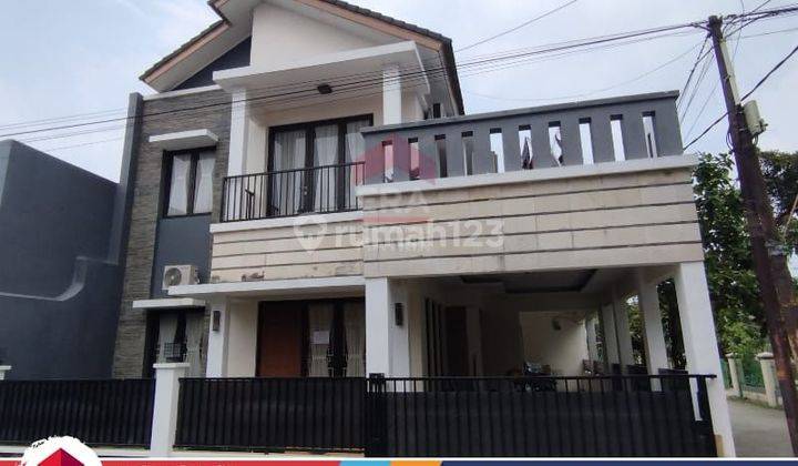 Rumah Sudah Renov Jual Rugi Urgent Banting Harga Hadap Hook Selatan Bebas Banjir Pondok Ungu  1