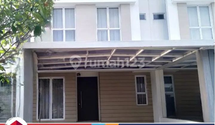 Rumah sewa di Cluster Palm Spring Jakarta Garden City, Cakung