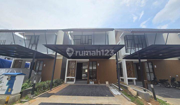 Rumah Brand New Tanpa Dp Jakarta Garden City Cluster Mahakam 7x17 2