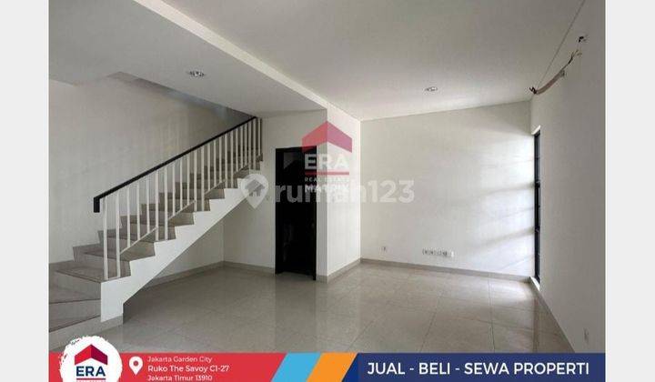 Rumah Modern Model Francis Cluster Maison De Wisteria Cakung 1
