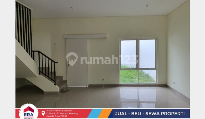 Ruko Vasana Mewah Rapi  7x15 Harapan Indah Bekasi