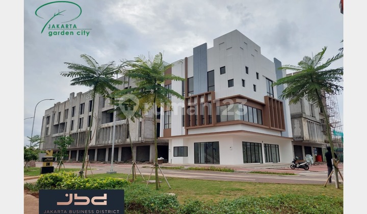 Ruko Murah Jbd 3 Lantai Cakung Jakarta Garden City Jakarta Timur 