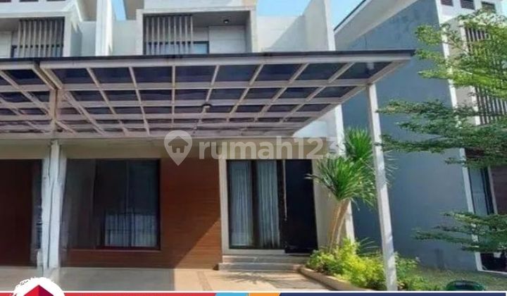 Jual rumah semi furnish di daerah jgc,jakarta timur 1