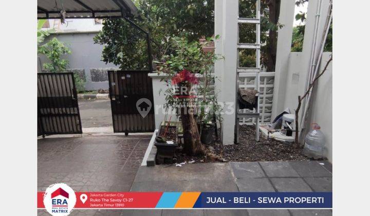 Rumah Non Cluster Minimalis Modern Metland Menteng 2