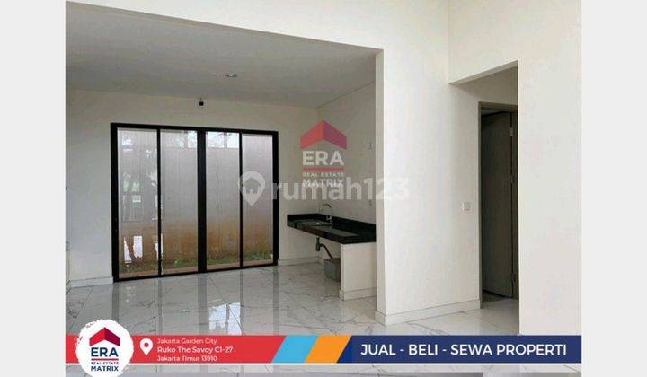 Rumah Mewah Banting Harga Jual Rugi Matana Asya Jgc Cakung  2