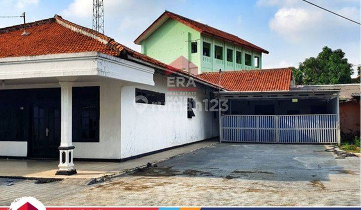 Rumah Dan Tanah Lt 2.278m2 Anti Banjir Lokasi Strategis Babelan 2