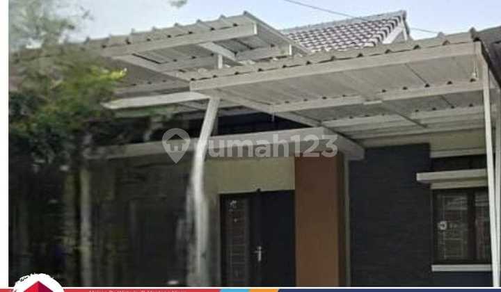 Jual rumah bagus unfurnished di daerah harapan mulya regency