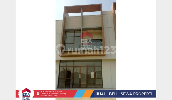 Strategic Building Suitable for Business and Office 7x17 Cakung JGC