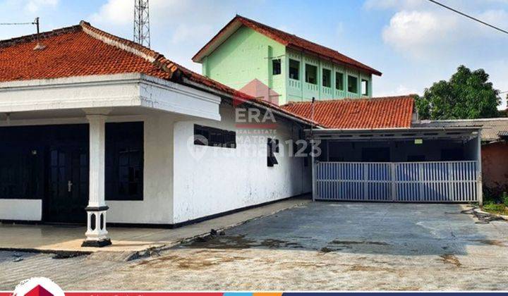 Rumah Dan Tanah Lt 2.278m2 Anti Banjir Lokasi Strategis Babelan 1