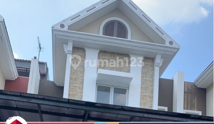 Jual Rumah murah dan bersih di Cluster Thames JGC, Cakung 1